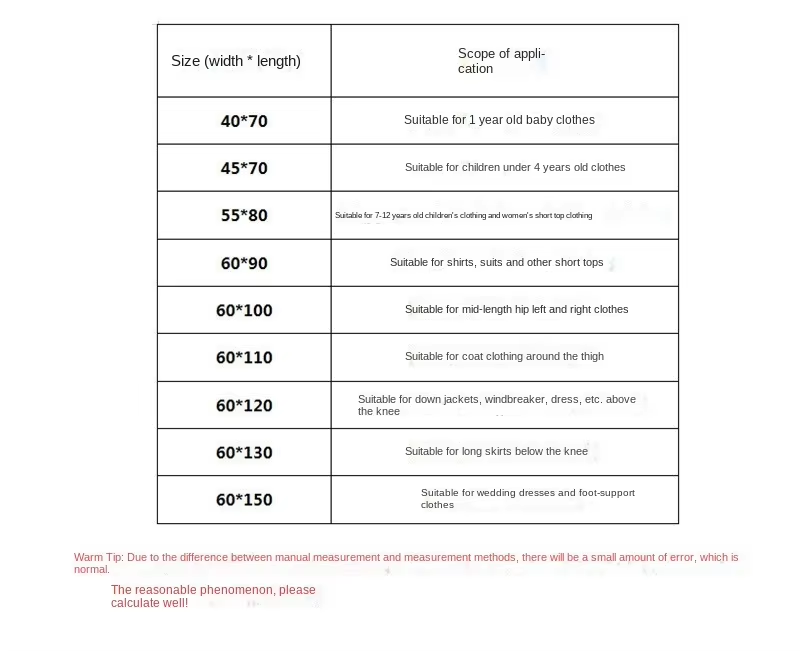Transparent disposable hanging bags for clothing dust covers, dry cleaning store set coats, dust covers, clothing plastic bags are recyclable