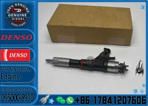 Wholesale Good Price common rail injector 095000-8910 095000-8911 095000-8912 095000-8913 9709500-891 For Sinotruk Howo VG12460801 from china suppliers