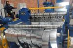 2200mm Automatic 5-15 Pieces Steel Coil Slitting Machine Computer Controlled