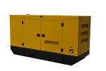 Water Cooling Perkins 15kva Soundproof Diesel Generator Three Phase