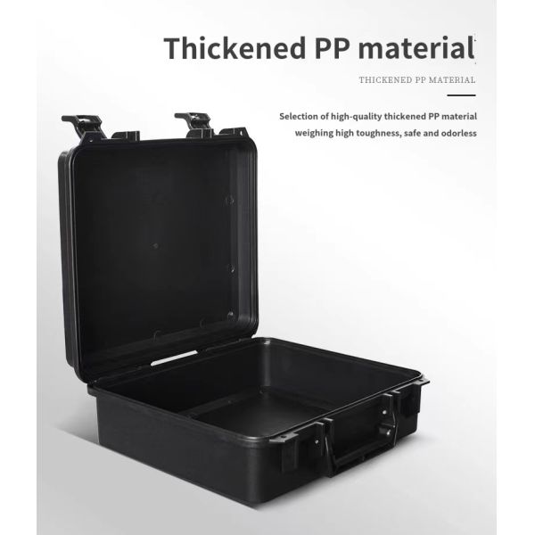 Electrician Tool Storage Box with Reinforced 304 Stainless Steel Hinges and Custom Color Options