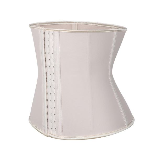 Adjustable Hooks Tummy Control Latex Waist Trainer Corset for Women Slim Body Shaper