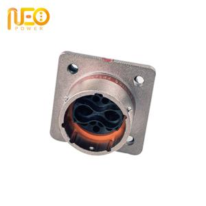Wholesale 5000 Times 8 Pin Hybrid Socket Waterproof Motor Connector IP67 Touch Proof 8AWG from china suppliers