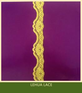 Wholesale Hot Selling and nice quality Nylon Spandex Stretchy Brazil Lace from China from china suppliers