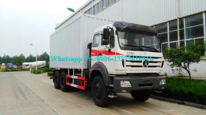 Wholesale North Benz Beiben brand 6x6 2638 30Ton 380hp 10 wheeler Heavy Off Road Container Cargo Truck for rough terrain road from china suppliers