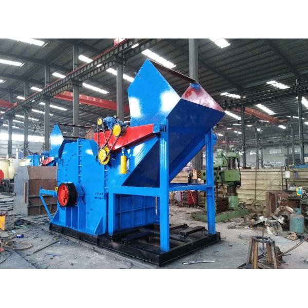 Crushing Household Appliances Scrap Iron Zinc Crusher Metal Crusher Machine