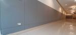 Dance Room Soundproofing Black Fabric Wrapped Acoustical Wall Panels Absorbing