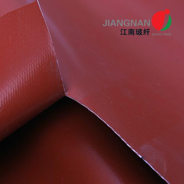 High Performance Fiberglass Fabric Coated With Silicone Rubber For Thermal