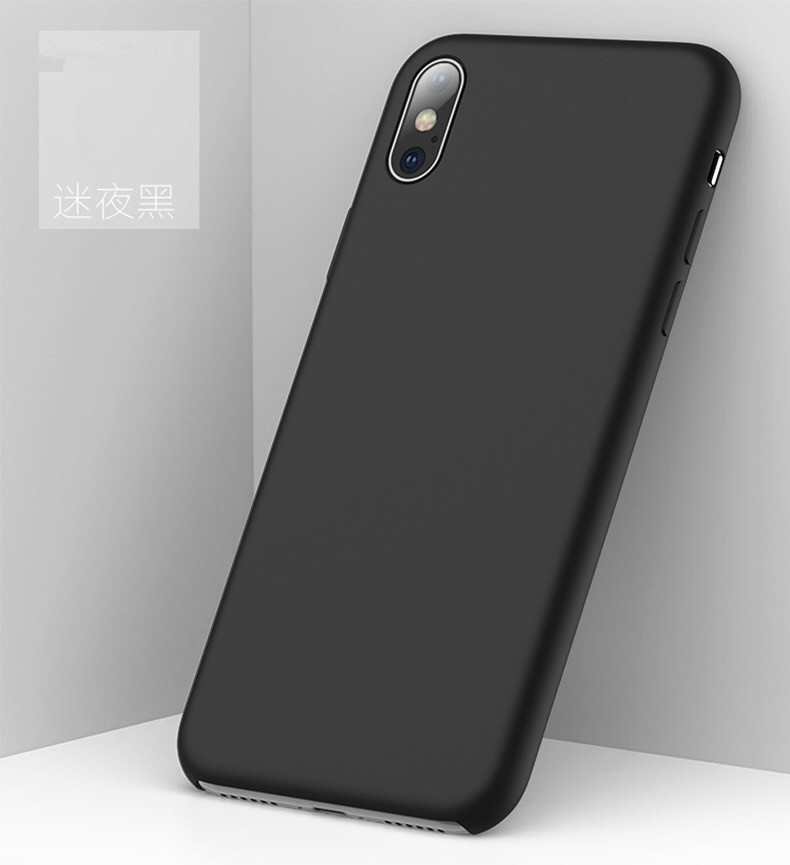 Shockproof Liquid Silicone Rubber Case For IPhone 11 Pro Max Military Grade Protection