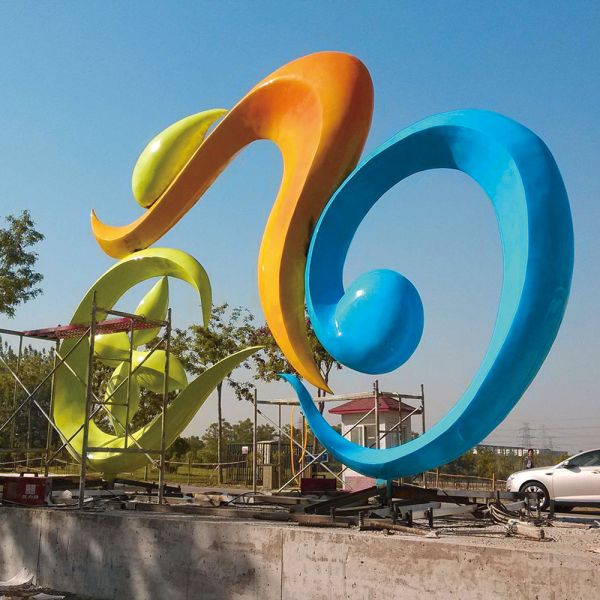 Handmade Realistic Topiary Sculpture For Public Parks