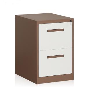 Wholesale Office Furniture H731mm 2 Drawer Lateral File Cabinet Metal Modern Design from china suppliers