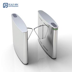 Wholesale Single Or Double Wing Gate Turnstile Walking Flap Barrier Turnstile from china suppliers