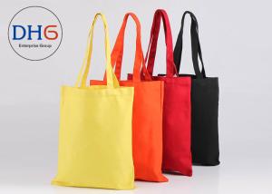 Wholesale Lightweight Cotton Canvas Tote Bags Personalized Fade Resistant Easy Cleaning from china suppliers