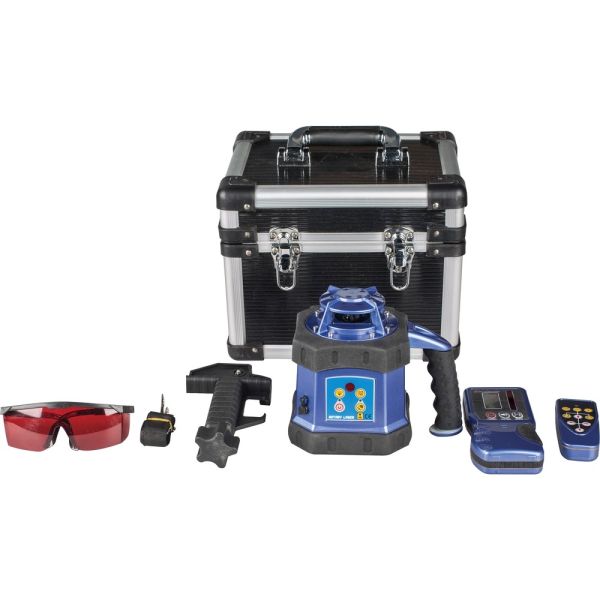 New 3D Self Leveling Horizontal Function Red Beam Rotary Laser