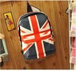 Large Quantities Of England American Flag Canvas Bag