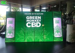 Wholesale 680x2000mm Commercial LED Display Screen State-of-the-Art 1R1G1B Color Configuration from china suppliers