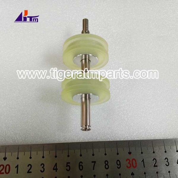 1154-T027 Glory GFB800 Banknote Counter Feed Roller Shaft QTGFB8003JX013