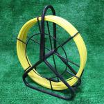 Yellow Underground Cable Tools Traceable Rodder Without Trenching / Digging