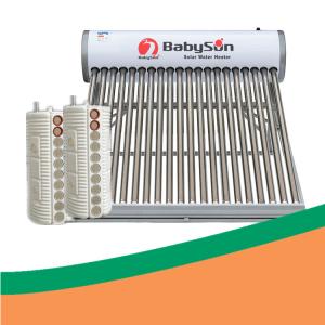 Wholesale Low Pressure Compact 100L PPR Inner Tank Solar Water Heater For Peru Market from china suppliers
