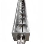 Sewage Wastewater Slurry Solid Sludge U Trough Type Tube Tubular Screw Transport