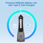 Professional Oral Dental Cordless Oral Sonic Irrigator Machine Portable Dental