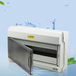 18 Way IP65 Waterproof Outdoor Electrical Enclosure Distribution Plastic Switch