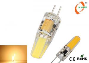 China COB 1.5 Watt Dimmable G4 Led Lights 12v High Lumen Energy Saving on sale