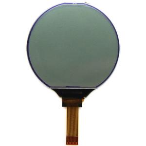 Wholesale Folding Type Monochrome Round OLED Display 0.75 Inch With IC SSD1327Z from china suppliers