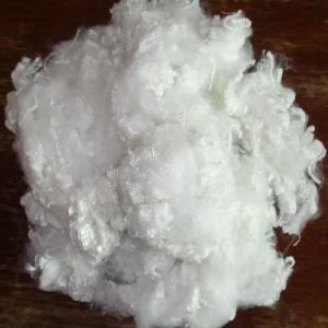 Wholesale Siliconized Recycled Polyester Staple Fiber Anti Static For Cushion Filling from china suppliers