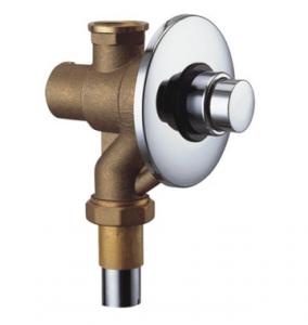 Wholesale Wall-Mounted Concealed Toilet Self-Closing Flush Valve With Button Switch , 3 - 5” from china suppliers