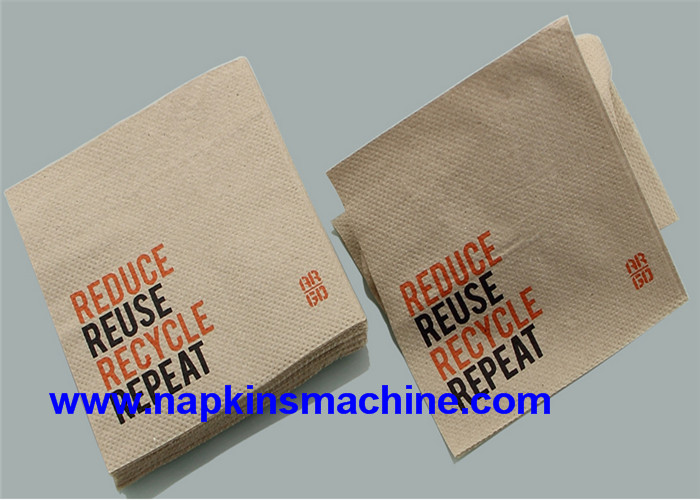 5.5KW Delta PLC Control Paper Napkin Making Machine