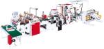 Heat Sealing Cutting Handle Bag Making Machine 80pcs/Min