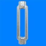 Galvanized M56 Turn Buckle Self Color Carbon Steel DIN1480 Turnbuckle