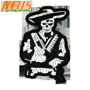 Wholesale Hook / Loop Backing 3D Rubber Tactical Pvc Patch from china suppliers