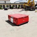 15 Ton Motorized Trackless Transfer Carriage Powered By Storage Battery For Auto