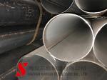 Cold Finished Welded Steel Pipe , Scaffolding Steel Pipe ASTM / DIN Standard