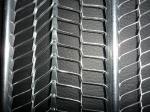Hot-selling building materials high-ribbed slat mesh used for building school