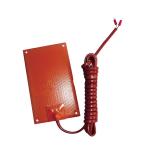 30deg To 200 Degree 24v Silicone Heater 50mm Side Bending Blanket