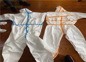 Wholesale Medical Polypropylene Disposable Protective Coverall from china suppliers
