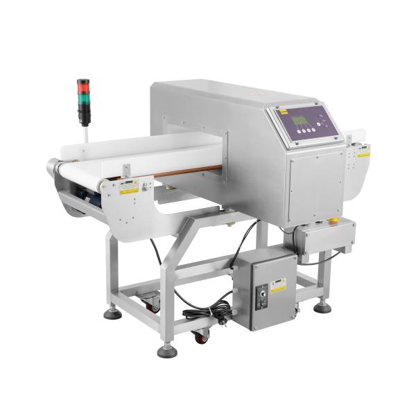 Touch Screen Aluminum Foil Packaging Metal Detector Food Production Line