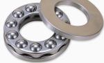 Anti Corrosion Thrust Ball Bearings High Speed For Mechanical Parts
