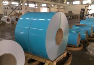 Wholesale Dx51d PE PVC Plastic Film PPGI PPGL Prepainted Galvanized Steel Coils from china suppliers