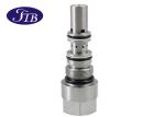 Excavator Hydraulic Parts YC135 Unloading Relief Valve For Yucai Excavator