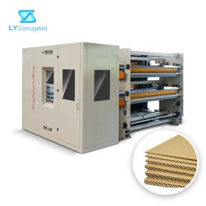Wholesale 6.5t Cardboard Box Cutting Machine 83kw Power For 7ply Cardboards from china suppliers