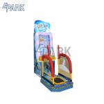 HD LCD Coin Operated Arcade Machines Single Player Ski Simulator Game For