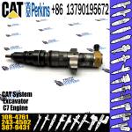 Common Rail Diesel Fuel Injector 387-9430 10R-4761 for CAT Excavator For