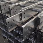 Customized Corrosion Resistance Galvanized Cable Tray For Safe Cable Management