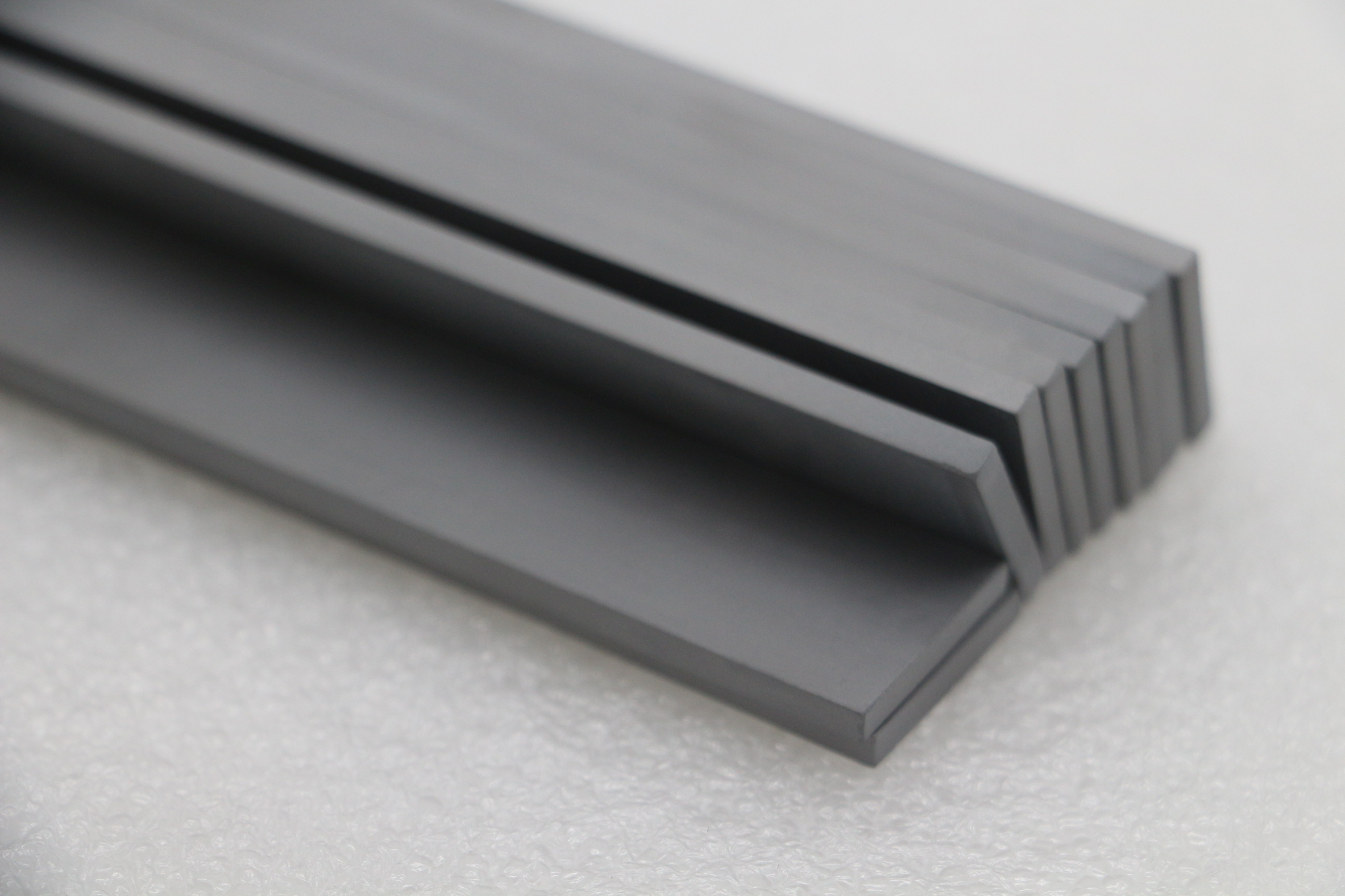K10 K20 High Strength Cemented Carbide Tungsten Carbide Sheet Plate Strip