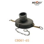 C8061-65 API Standard Gravity Drop Coupler For Safe Oil Tank Truck