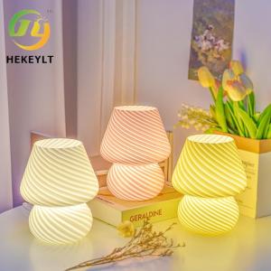Wholesale Vintage Creative Glass Table Lamp Bedroom Nightstand Light Simple Study Decoration from china suppliers